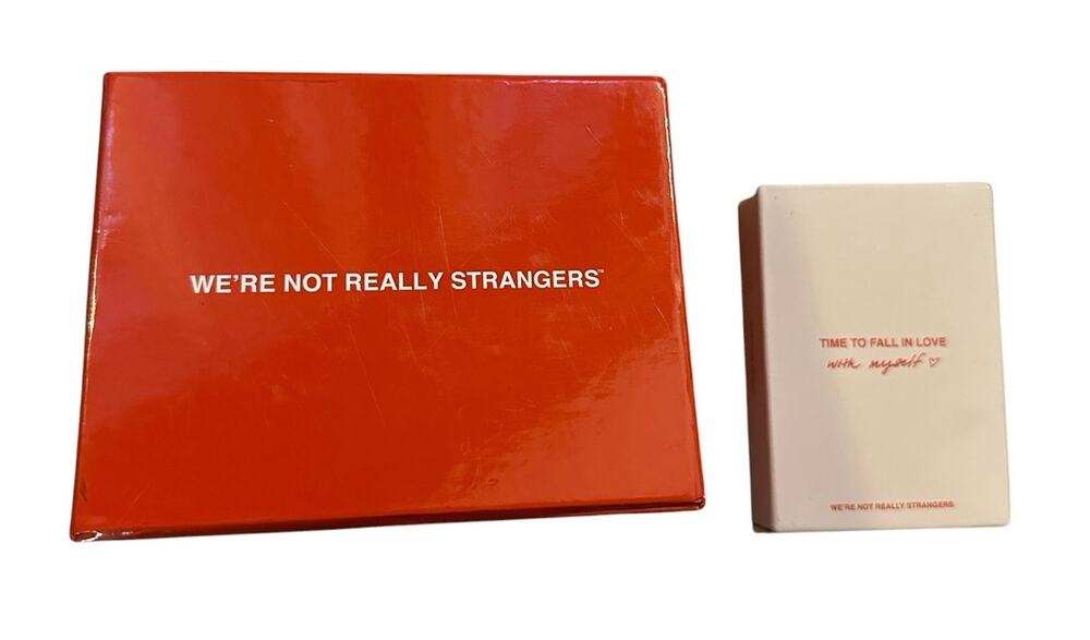 We're Not Really Strangers + Self-Love Edition Card Game 15+ Interactive Party